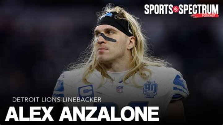 Alex Anzalone biografía, edad, altura, esposo, net worth, familia
