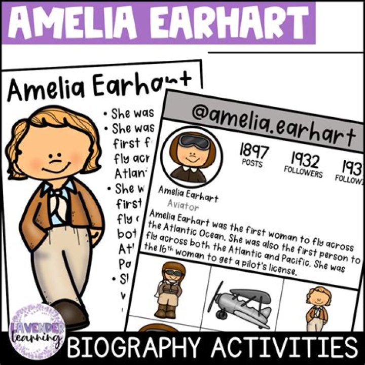 Amelia Earhart Biography, Age, Height, Husband, Net Worth, Family
