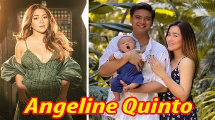 Angeline Quinto Biography, Age, Height, Husband, Net Worth, Family