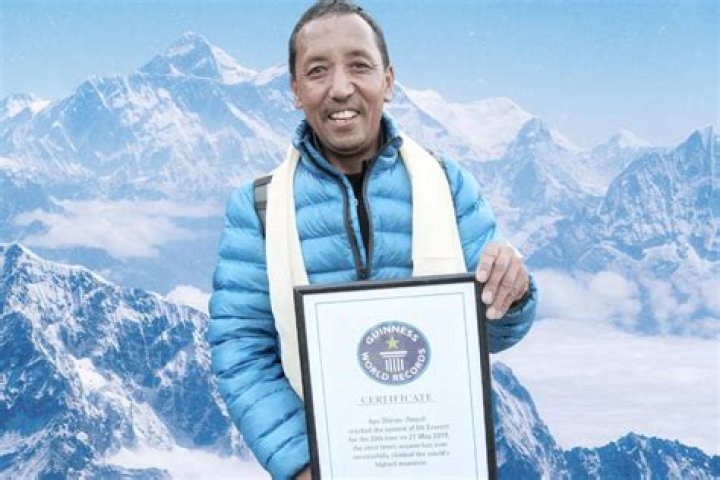 Apa Sherpa Biography, Age, Height, Wife, Net Worth, Family