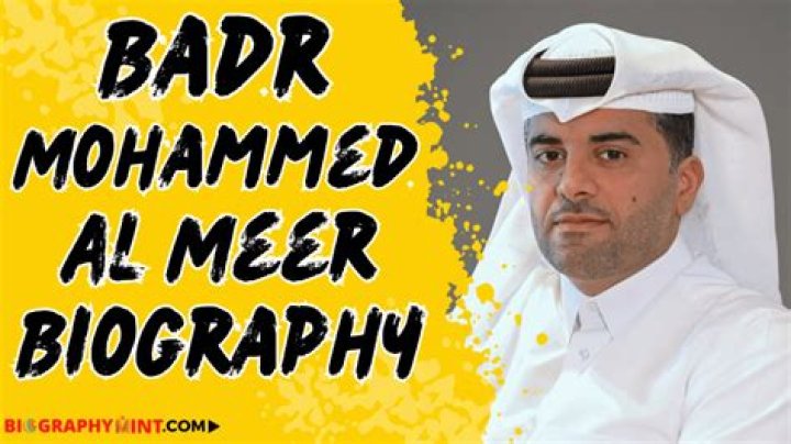 Badr Jafar Biography, Age, Height, Wife, Net Worth, Family