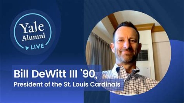 Bill DeWitt III Biography, Age, Height, Wife, Net Worth, Family
