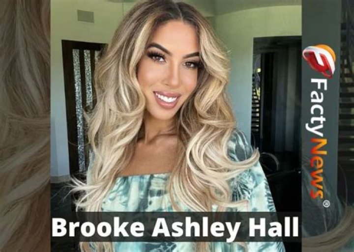 Brooke Ashley Biography, Age, Height, Husband, Net Worth, Family