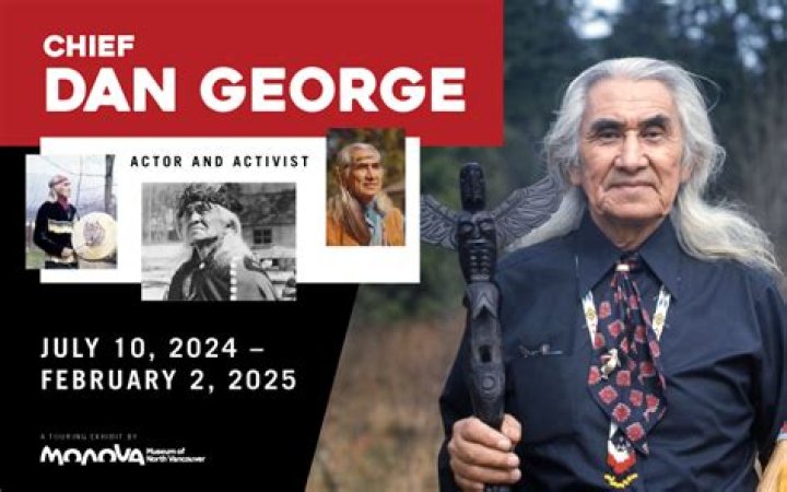 Chief Dan George biografía, edad, altura, esposo, net worth, familia