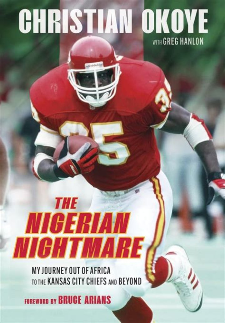 Christian Okoye biografía, edad, altura, esposo, net worth, familia