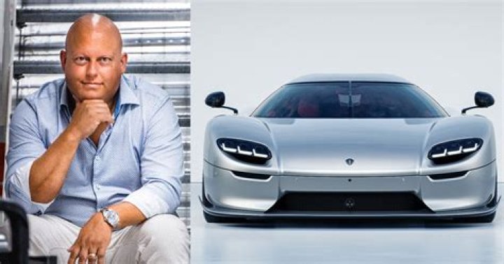 Christian von Koenigsegg Biography, Age, Height, Wife, Net Worth, Family