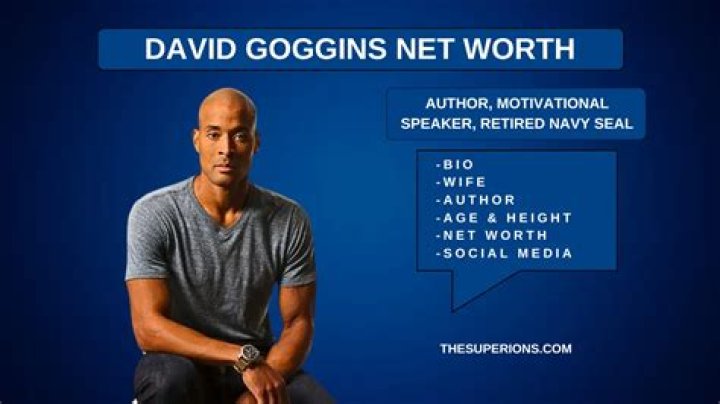 David Goggins Biography, Age, Height, Wife, Net Worth, Family