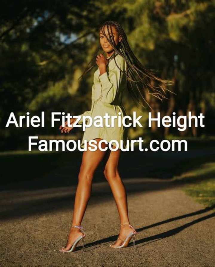 Gabrielle Fitzpatrick Biography, Age, Height, Husband, Net Worth, Family