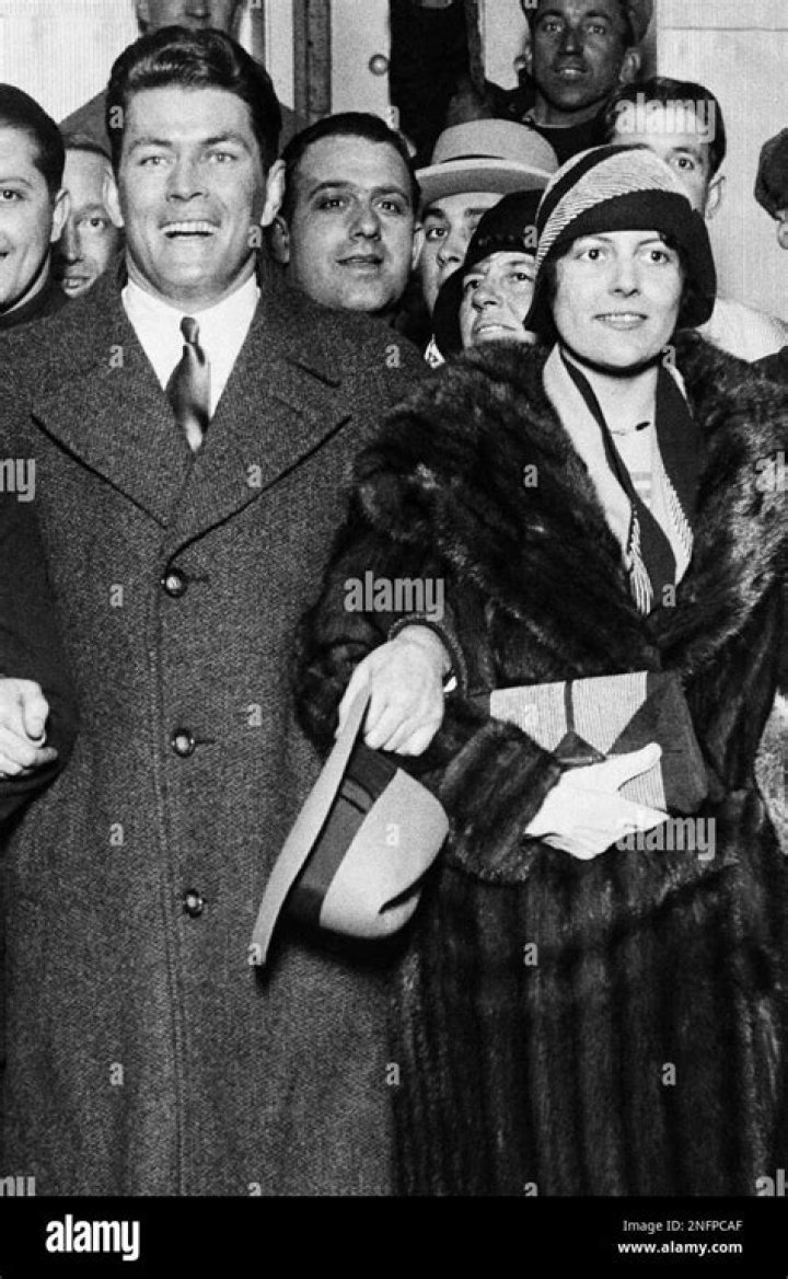 Gene Tunney Biography, Age, Height, Wife, Net Worth, Family