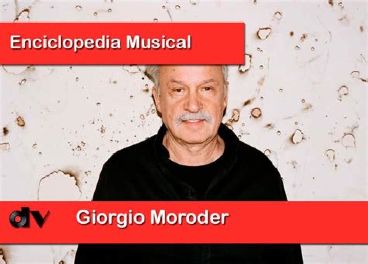 Giorgio Moroder biografía, edad, altura, esposo, net worth, familia