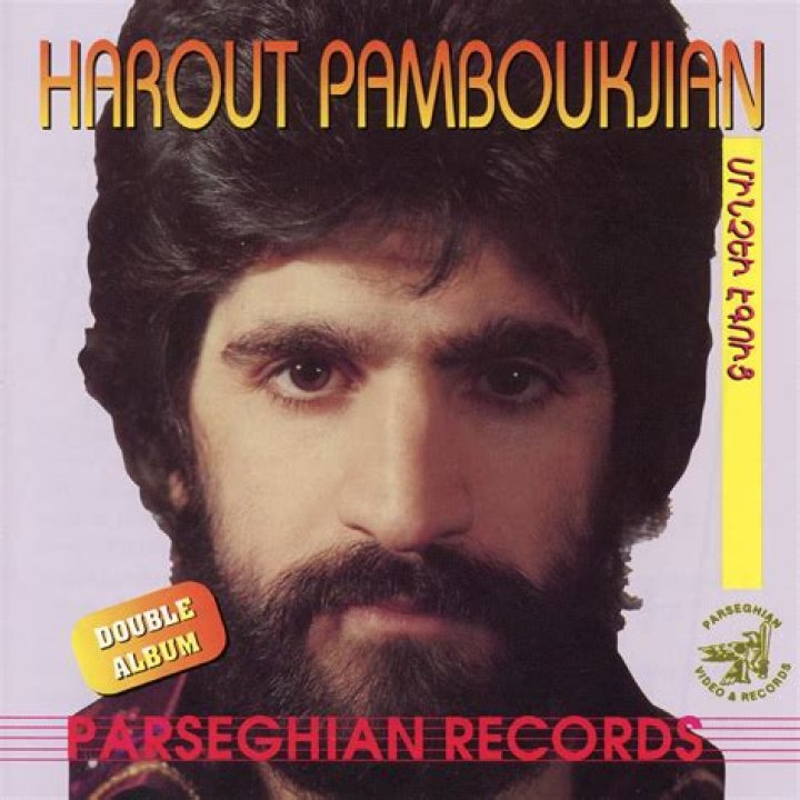 Harout Pamboukjian biografía, edad, altura, esposo, net worth, familia