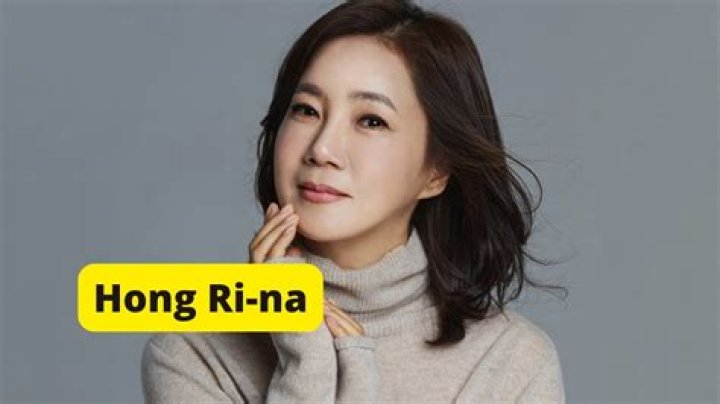 Hong Ri-na Biography, Age, Height, Net Worth, Family