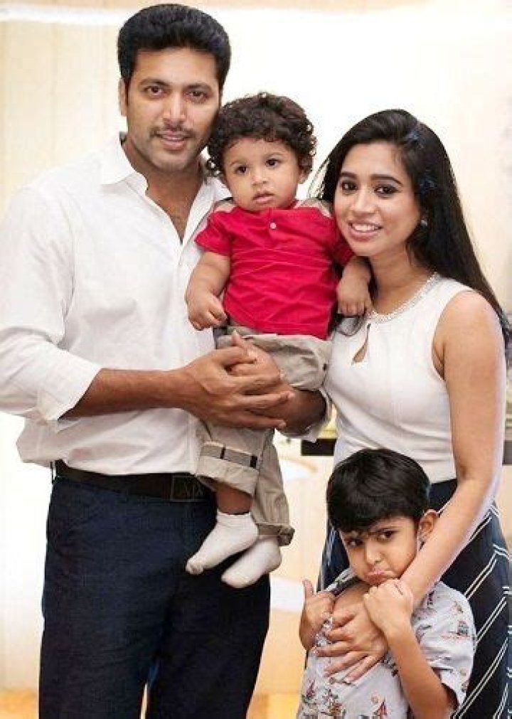 Jayam Ravi Biography, Age, Height, Wife, Net Worth, Family