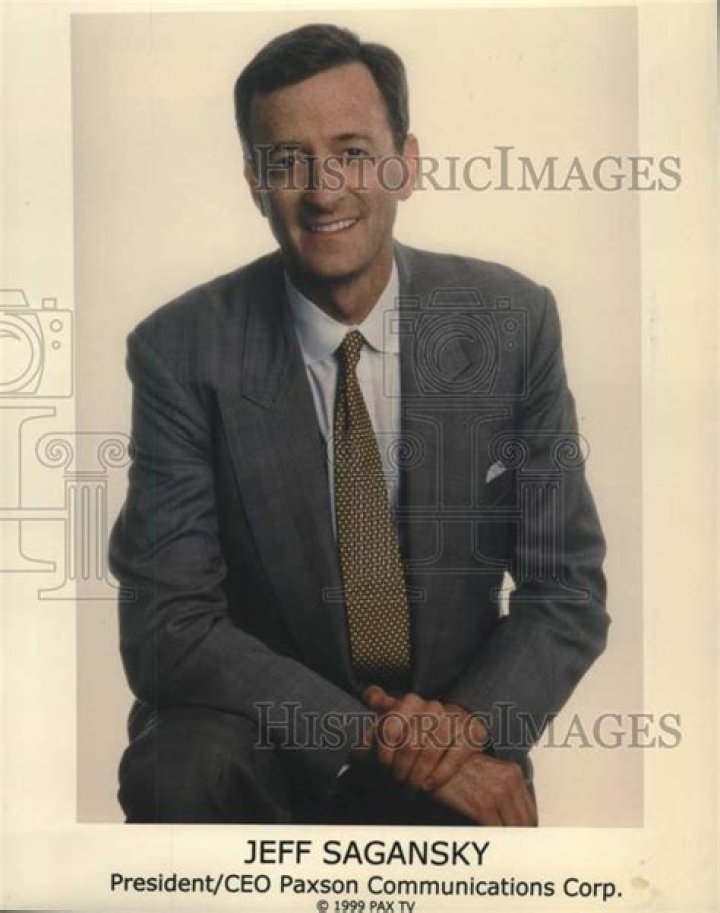 Jeff Sagansky biografía, edad, altura, esposo, net worth, familia