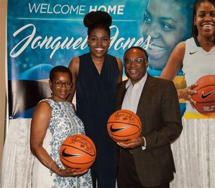 Jonquel Jones Biography, Age, Height, Husband, Net Worth, Family