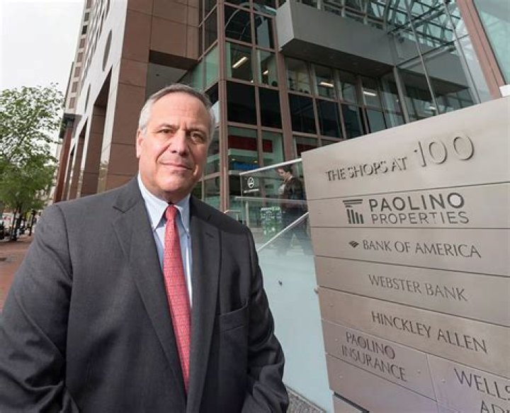 Joseph R. Paolino Jr. Biography, Age, Height, Wife, Net Worth, Family