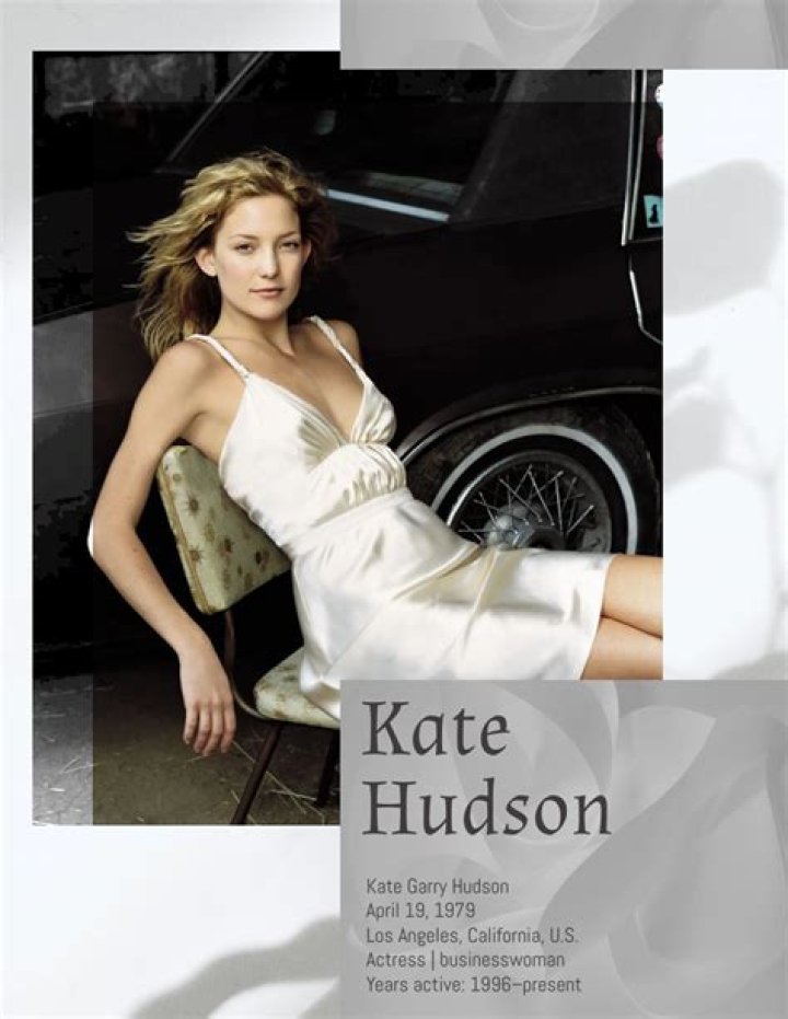 Kate Hudson Biography, Age, Height, Husband, Net Worth, Family