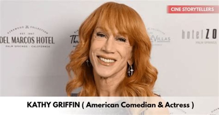 Kathy Griffin Biography, Age, Height, Husband, Net Worth, Family