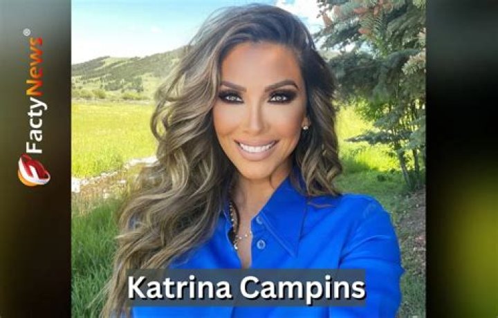 Katrina Campins biografía, edad, altura, esposa, net worth, familia