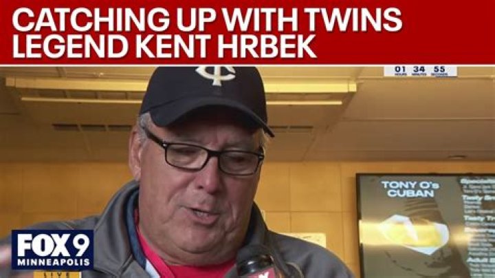 Kent Hrbek Biography, Age, Height, Wife, Net Worth, Family