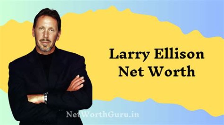 Larry Ellison Biography, Age, Height, Wife, Net Worth, Family