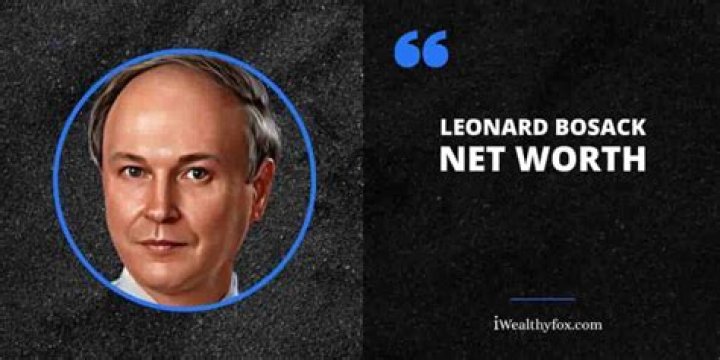 Leonard Bosack Biography, Age, Height, Wife, Net Worth, Family