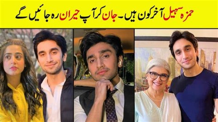 Mir Hamza Biography, Age, Height, Wife, Net Worth, Family
