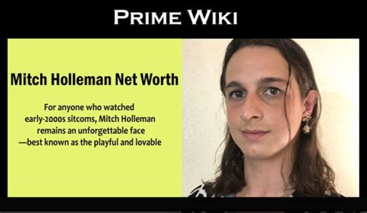 Mitch Holleman Biography, Age, Height, Wife, Net Worth, Family