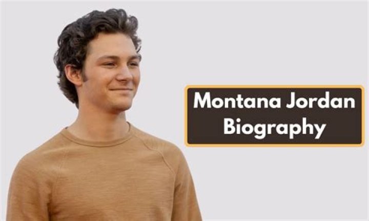 Montana Jordan Biography, Age, Height, Wife, Net Worth, Family