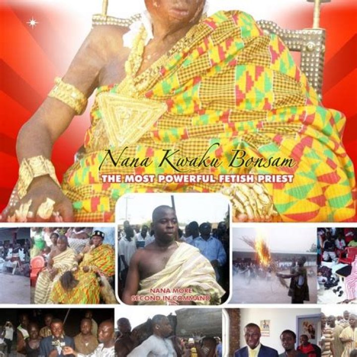 Nana Kwaku Bonsam Biography, Age, Height, Wife, Net Worth, Family