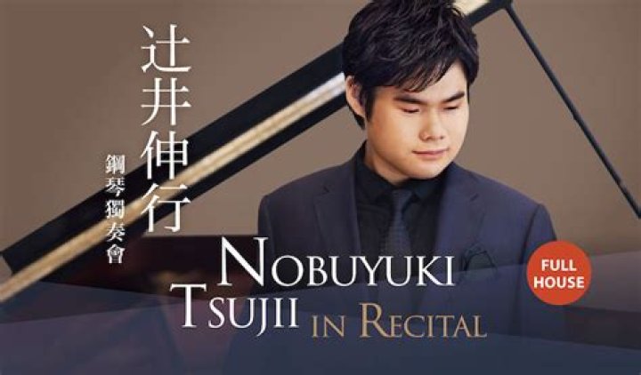Nobuyuki Tsujii Biography, Age, Height, Wife, Net Worth, Family