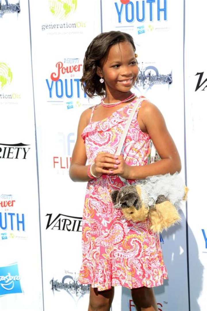 Quvenzhané Wallis biografía, edad, altura, esposa, net worth, familia