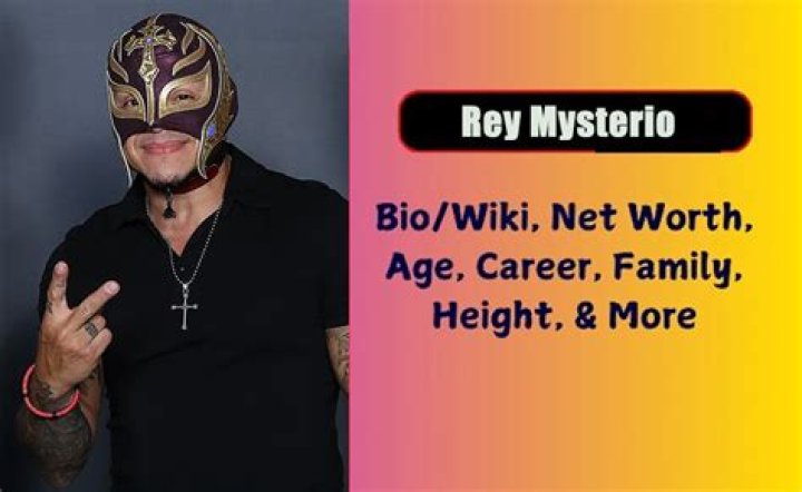 Rey Mysterio Biography, Age, Height, Wife, Net Worth, Family