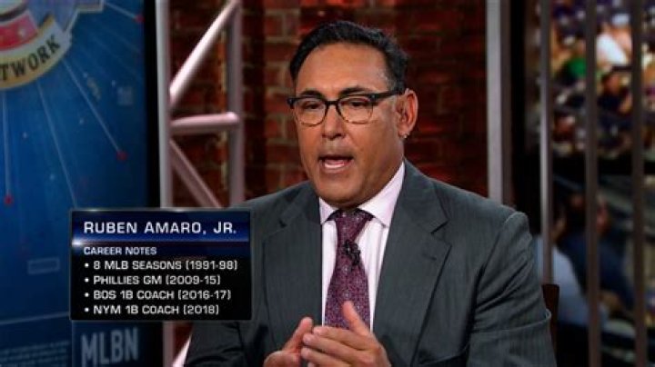 Ruben Amaro Jr. biografía, edad, altura, esposo, net worth, familia