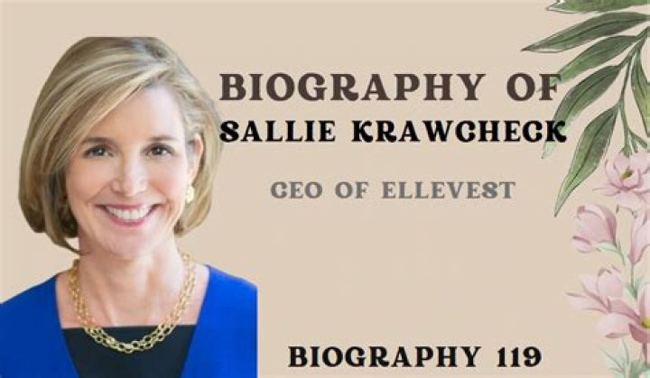 Sallie Krawcheck Biography, Age, Height, Husband, Net Worth, Family