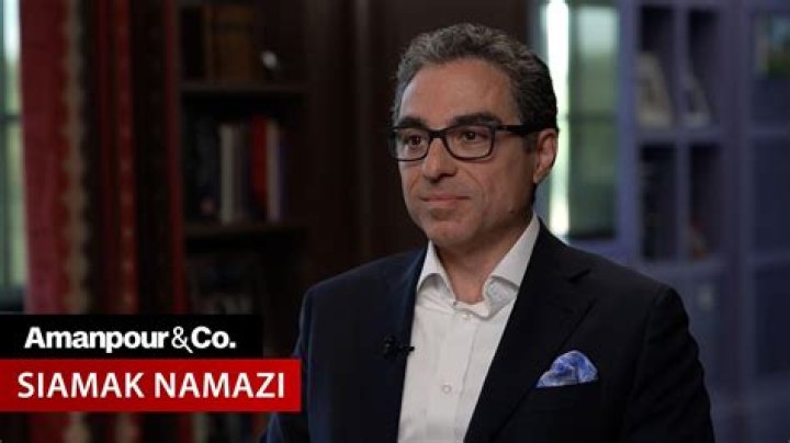 Siamak Namazi Biography, Age, Height, Wife, Net Worth, Family