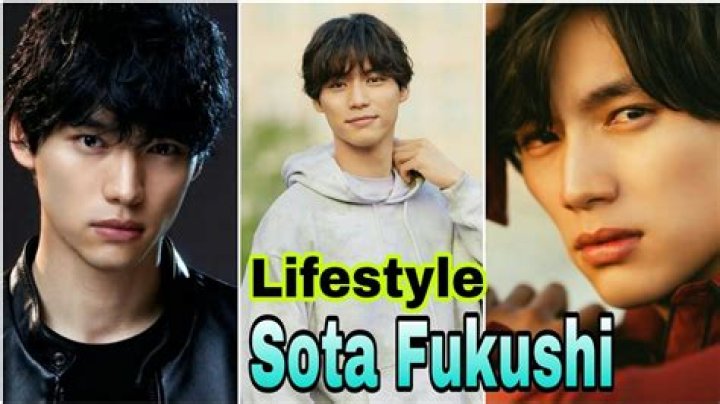 Sota Fukushi Biography, Age, Height, Wife, Net Worth, Family