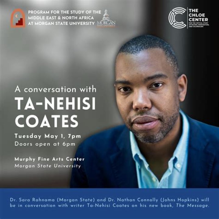 Ta-Nehisi Coates Biography, Age, Height, Wife, Net Worth, Family