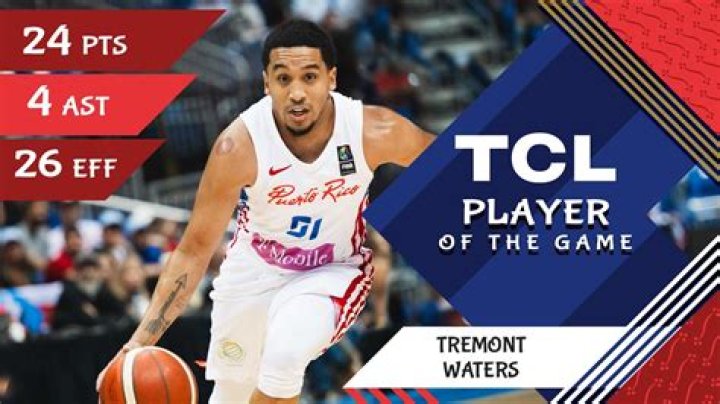 Tremont Waters biografía, edad, altura, esposo, net worth, familia