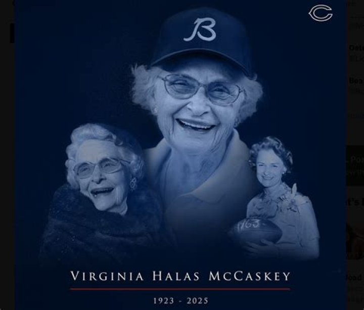 Virginia Halas McCaskey Biography, Age, Height, Husband, Net Worth, Family
