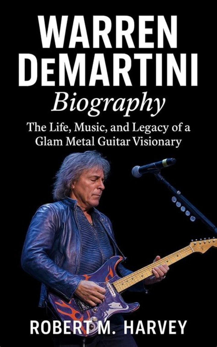Warren DeMartini Biography, Age, Height, Wife, Net Worth, Family