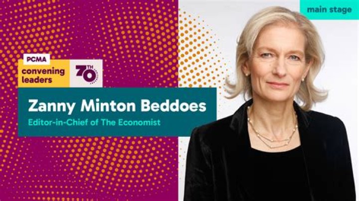 Zanny Minton Beddoes biografía, edad, altura, esposa, net worth, familia